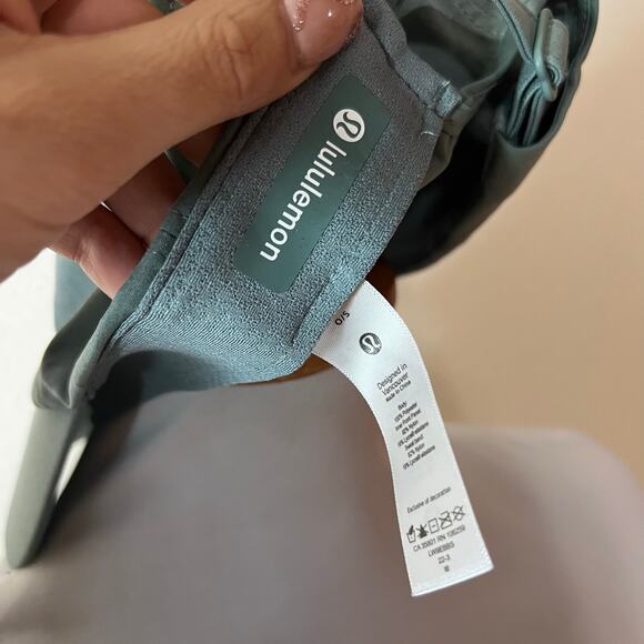 Lululemon Womens Baller Hat Soft Logo in Tidewater Teal - Picture 7 of 10
